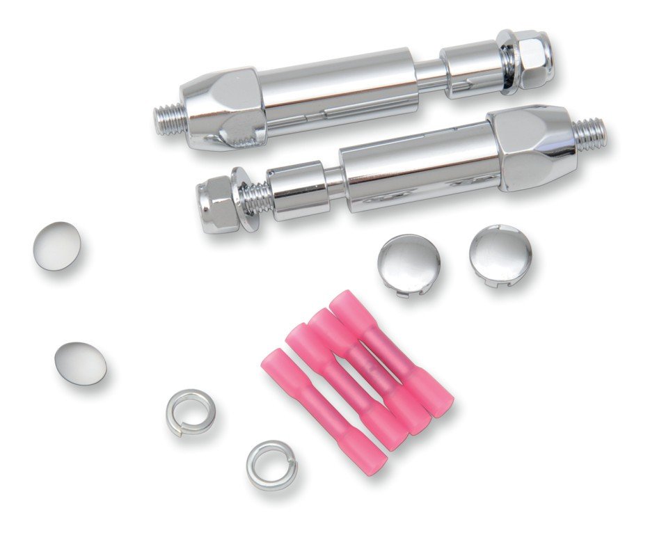 Drag Specialties Rear Turn Signal Relocation Kit For Harley - Image 3