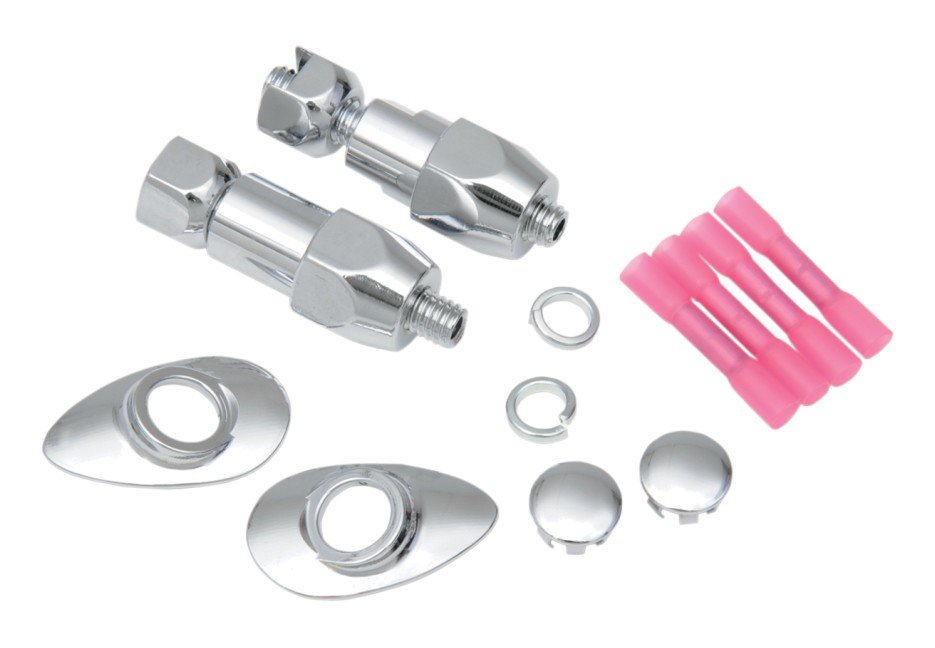 Drag Specialties Rear Turn Signal Relocation Kit For Harley - Image 2