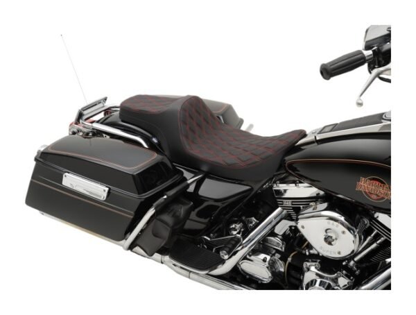 Drag Specialties Predator III Seat For Harley