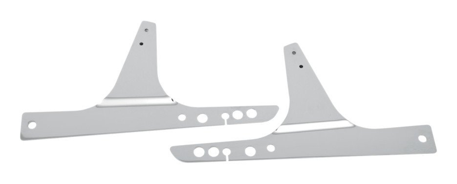 Drag Specialties Sissy Bar Side Plates For Harley - Image 6