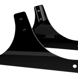 Drag Specialties Sissy Bar Side Plates For Harley