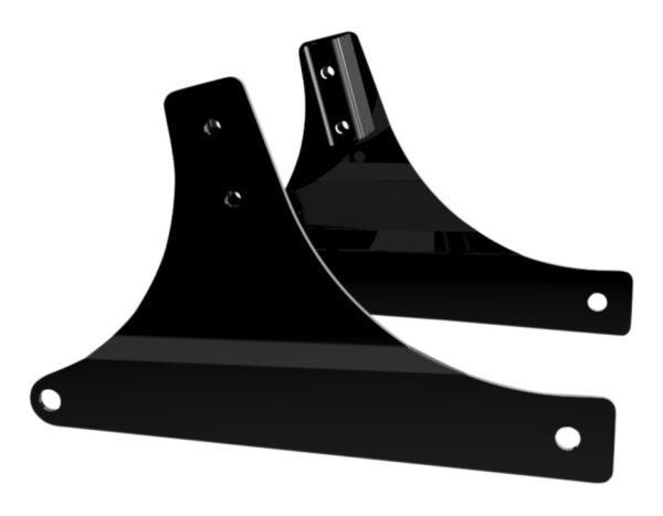 Drag Specialties Sissy Bar Side Plates For Harley