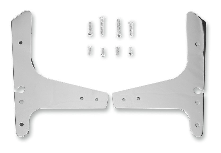 Drag Specialties Sissy Bar Side Plates For Harley - Image 5