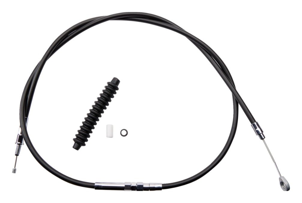 Drag Specialties Stock Length Clutch Cable For Harley - Image 2