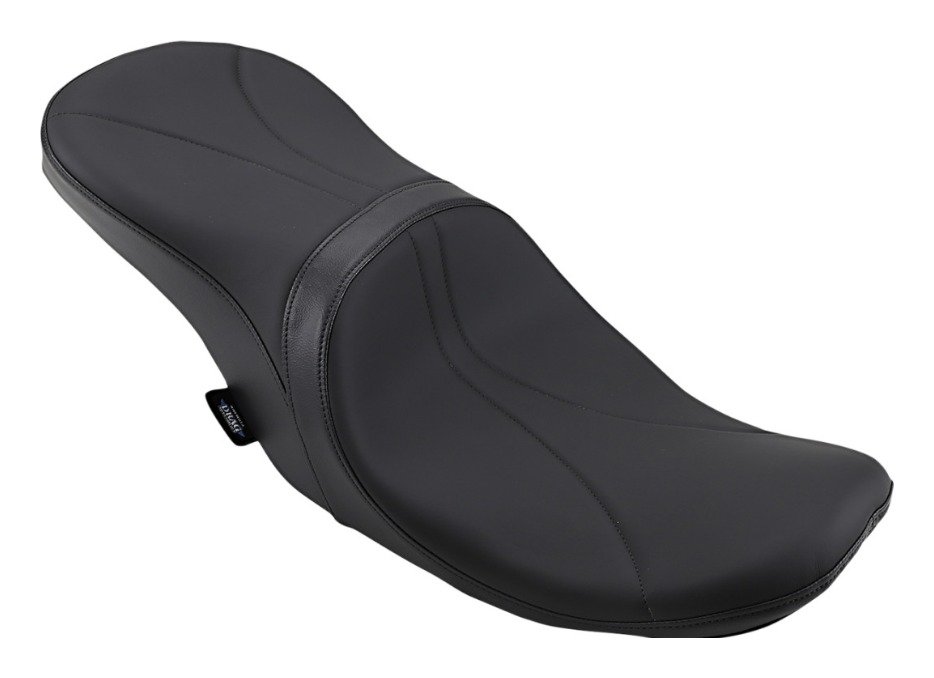 Drag Specialties Yaffe Razorback / Low Profile Touring Seat For Harley Touring 2010-2025 - Image 2