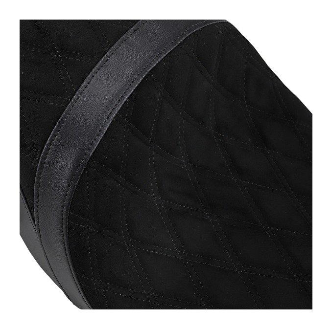 Drag Specialties Yaffe Razorback / Low Profile Touring Seat For Harley Touring 2010-2025 - Image 7