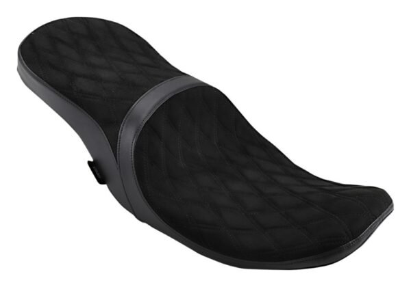 Drag Specialties Yaffe Razorback / Low Profile Touring Seat For Harley Touring 2010-2025
