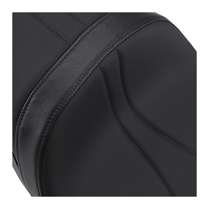 Drag Specialties Yaffe Razorback / Low Profile Touring Seat For Harley Touring 2010-2025 - Image 8