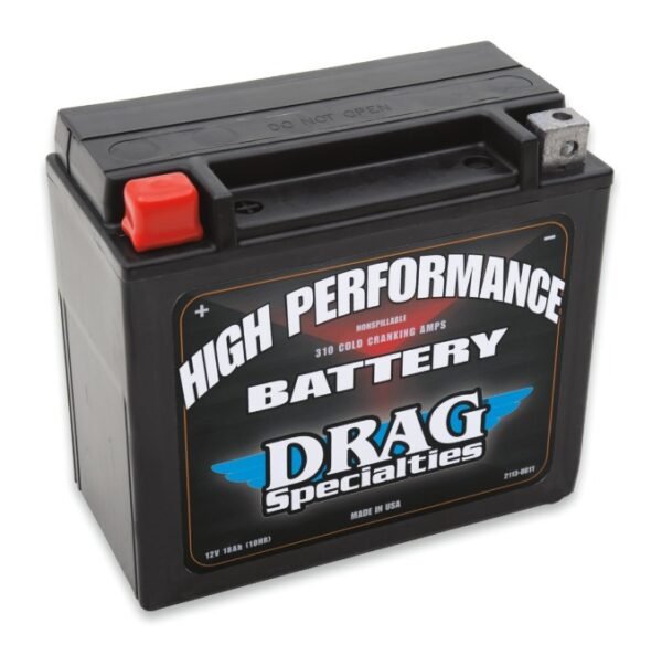 Drag Specialties High Performance AGM Battery