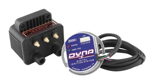 Dynatek 2000i Programmable Electronic Ignition Kit For Harley 1971-1998