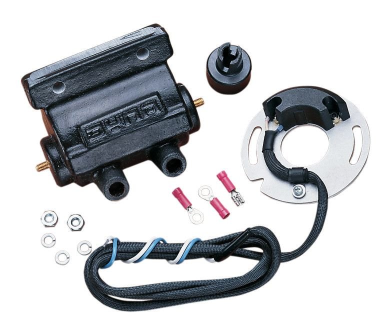 Dynatek Dyna S Dual Fire Ignition Kit For Harley 1970-1999