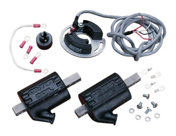 Dynatek Dyna S Single Fire Ignition Kit For Harley 1970-1999