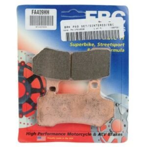 EBC Brakes Double-H Sintered Front / Rear Brake Pads For Harley 2006-2026
