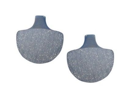 EBC Brakes Organic Front Brake Pads For Harley - Image 2