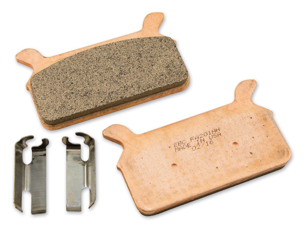 EBC Extreme Performance FA201HH Sintered Rear Brake Pads For Harley Touring 1986-1999