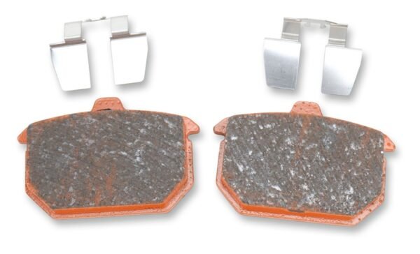 EBC Semi Sintered Rear Brake Pads For Harley 1982-1987