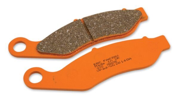 EBC FA638V Semi Sintered Front Brake Pads For Harley Trike 2014-2018
