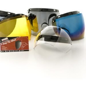 Echo 3-Snap Flip-Up Visor Shield