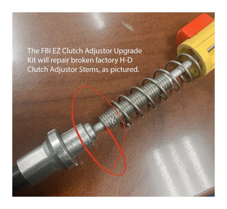 Fat Baggers Inc. EZ Clutch Adjuster Upgrade Kit For Harley - Image 5