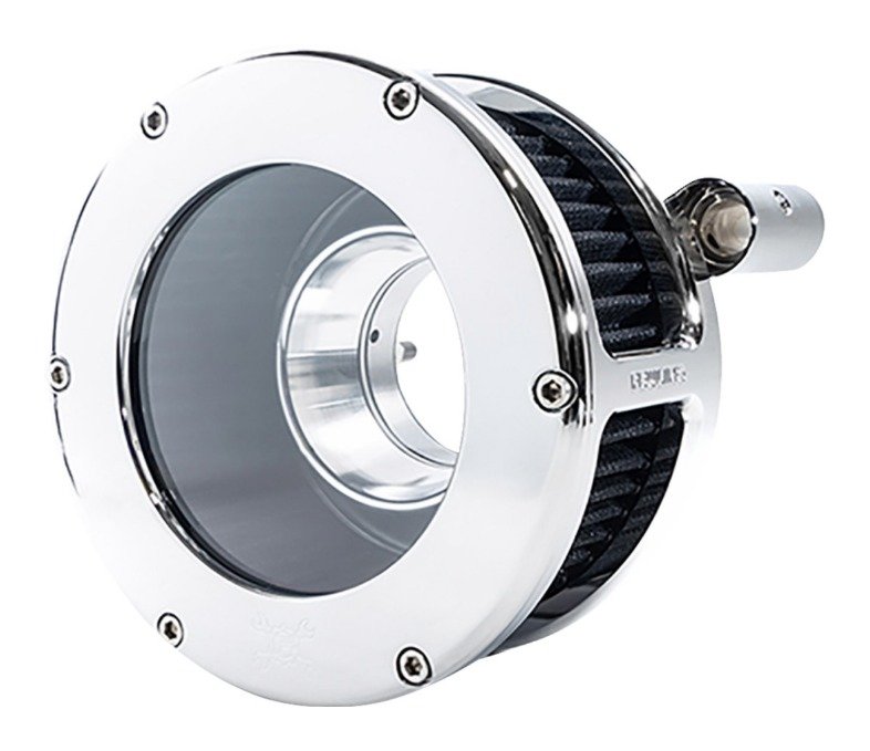Feuling BA Air Cleaner Kit With Clear Cover For Harley
