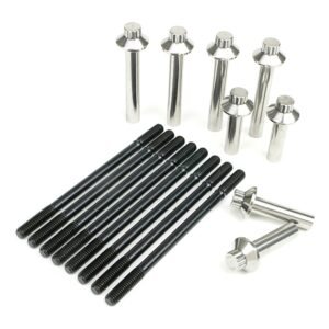 Feuling Cylinder Stud and Head Bolt Kit For Harley