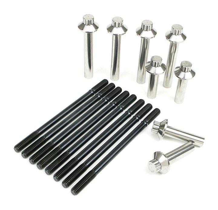 Feuling Cylinder Stud and Head Bolt Kit For Harley