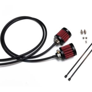 Feuling External Breather Kit For Harley Big Twin 1993-2026