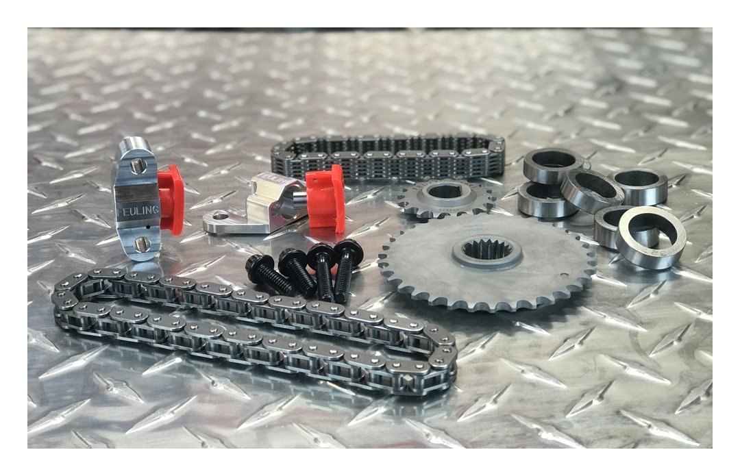 Feuling Hydraulic Stock Cam Chain Conversion Kit For Harley Twin Cam - Image 2