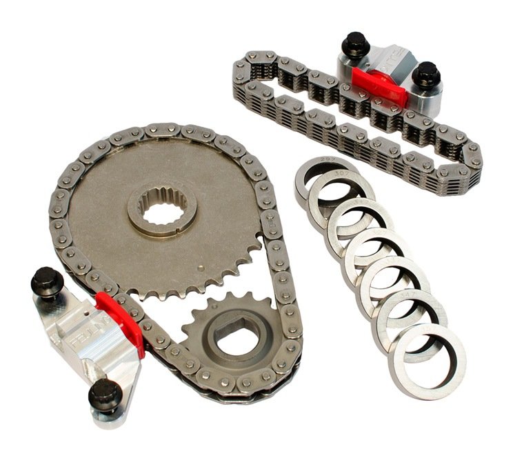 Feuling Hydraulic Stock Cam Chain Conversion Kit For Harley Twin Cam