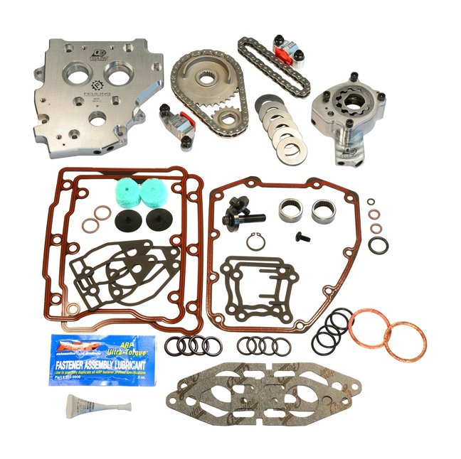 Feuling OE+ Hydraulic Cam Chain Tensioner Conversion Kit For Harley Twin Cam - Image 2