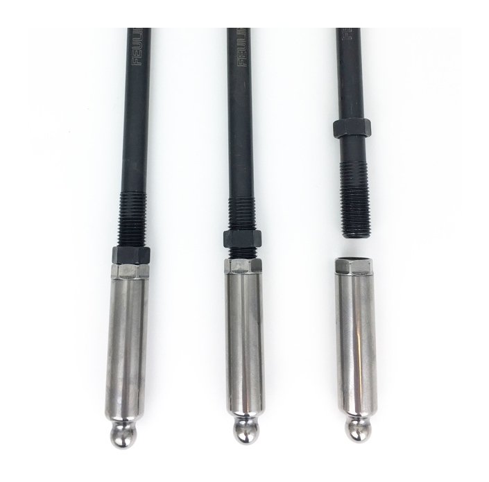 Feuling Quick Install Adjustable Pushrod And Tube Kit For Harley Twin Cam 1999-2017 - Image 2