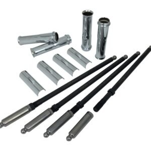 Feuling Quick Install Adjustable Pushrod And Tube Kit For Harley Twin Cam 1999-2017