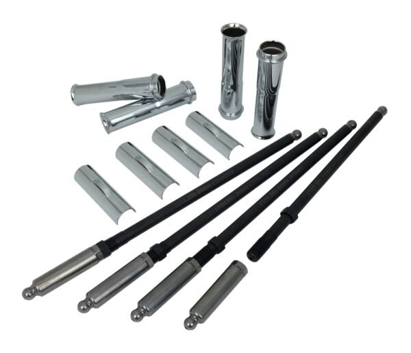 Feuling Quick Install Adjustable Pushrod And Tube Kit For Harley Twin Cam 1999-2017