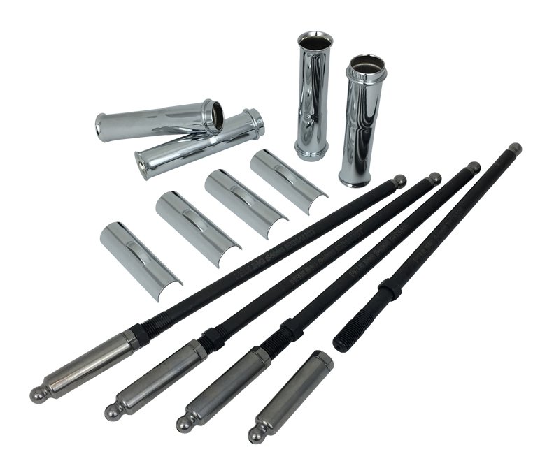 Feuling Quick Install Adjustable Pushrod And Tube Kit For Harley Twin Cam 1999-2017