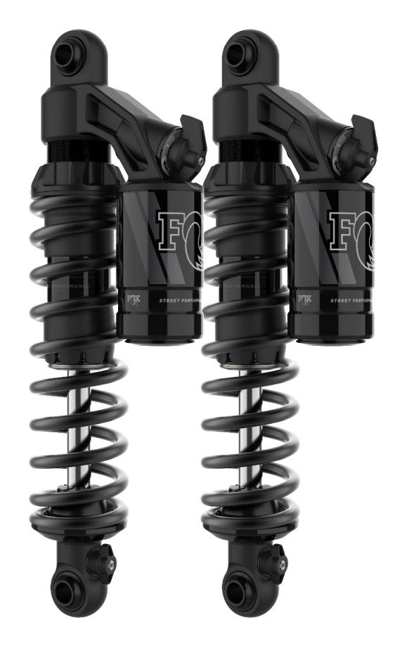 Fox Factory QS3-R QS3 Shocks For Harley Dyna 1991-2017