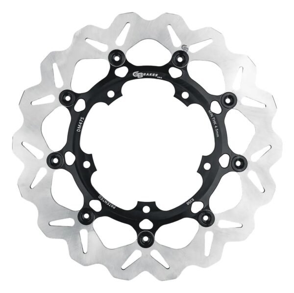 GBrakes Front Floating Wave Rotor