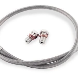 GBrakes Stainless Steel Rear Brake Line For Harley