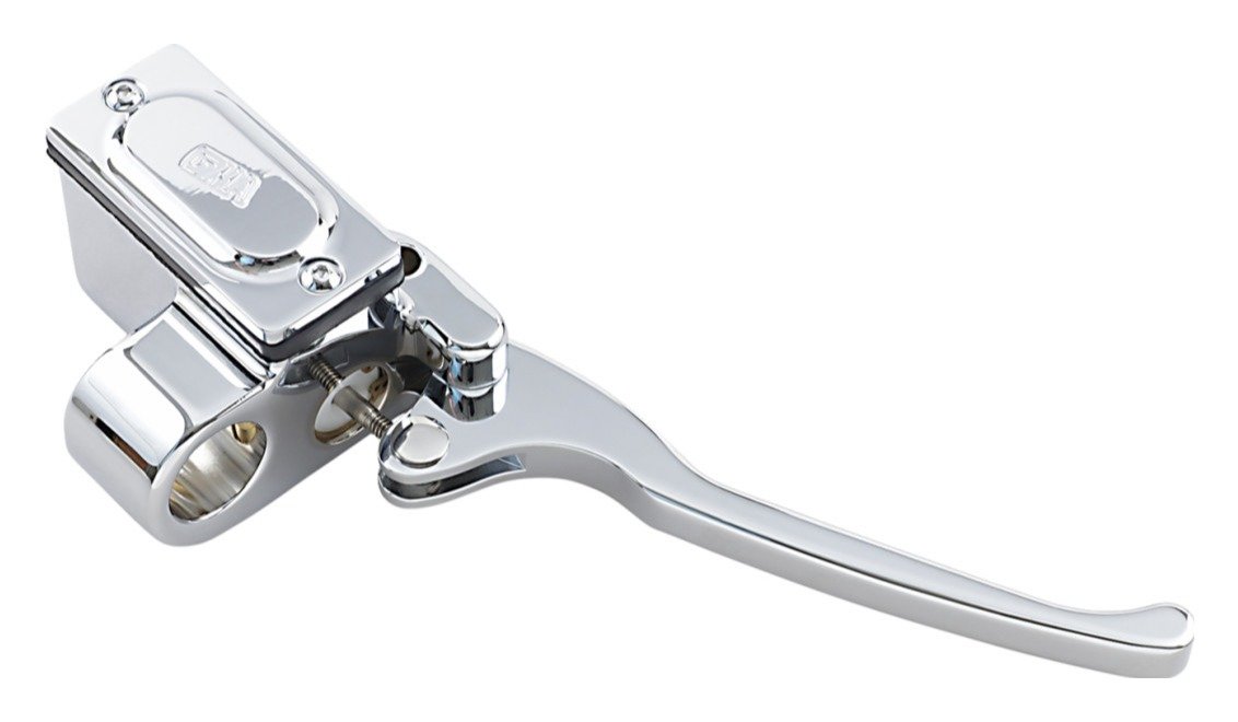 GMA 5/8" Bore Brake Master Cylinder Assembly For 1" Handlebars - Image 3