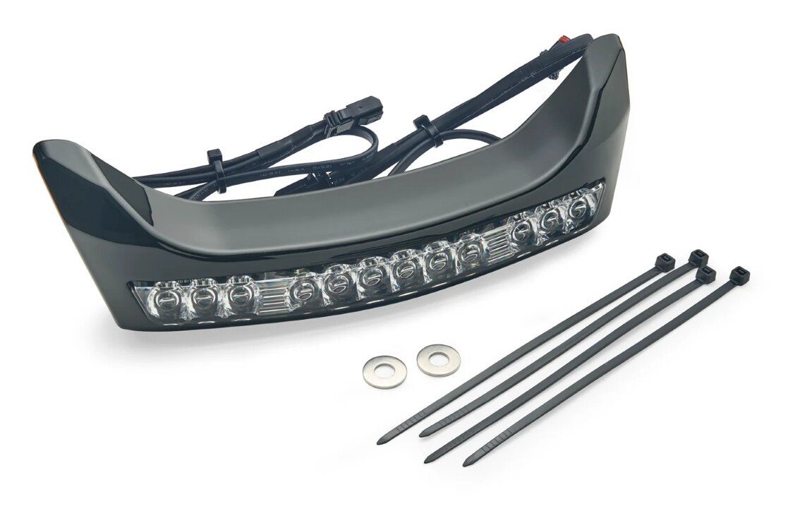 Ciro GOAT-E Headlight Accent With Turn For Harley Street Glide 2023-2026 - Image 2
