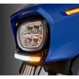 Ciro GOAT-E Headlight Accent With Turn For Harley Street Glide 2023-2026