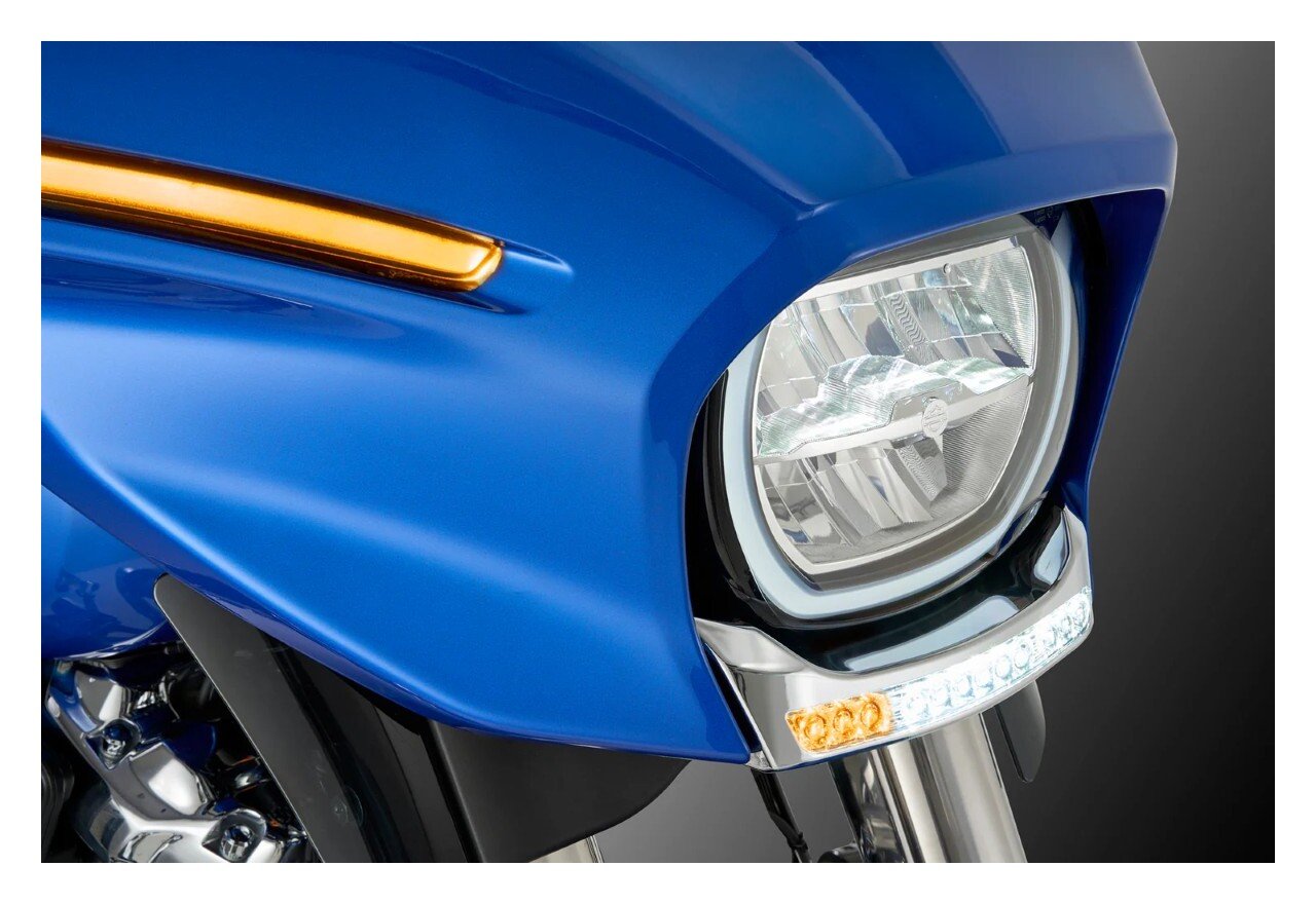 Ciro GOAT-E Headlight Accent With Turn For Harley Street Glide 2023-2026 - Image 5