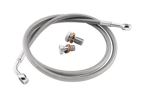 Goodridge OEM-Style Front Brake Line For Harley FL Softail 1987-2010