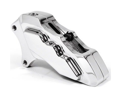 HHI 6-Piston Front Brake Caliper For Harley 2000-2014