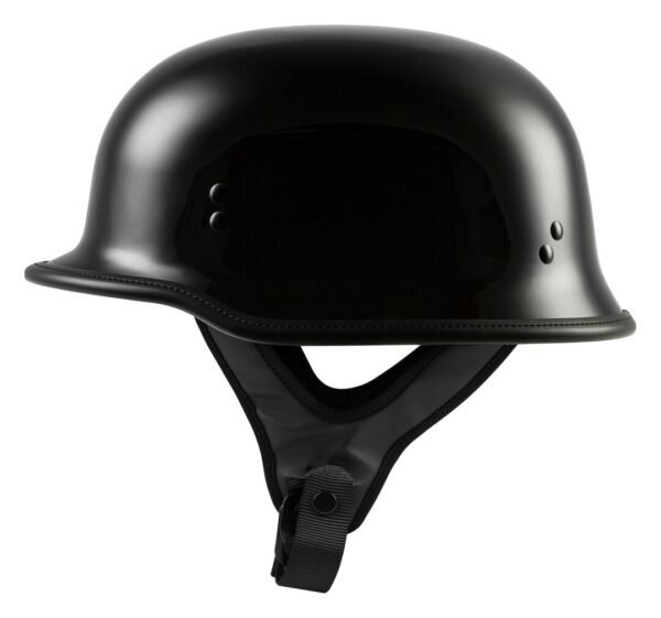 Highway 21 9mm Helmet Gloss Black / 4XL [Blemished - Very Good]