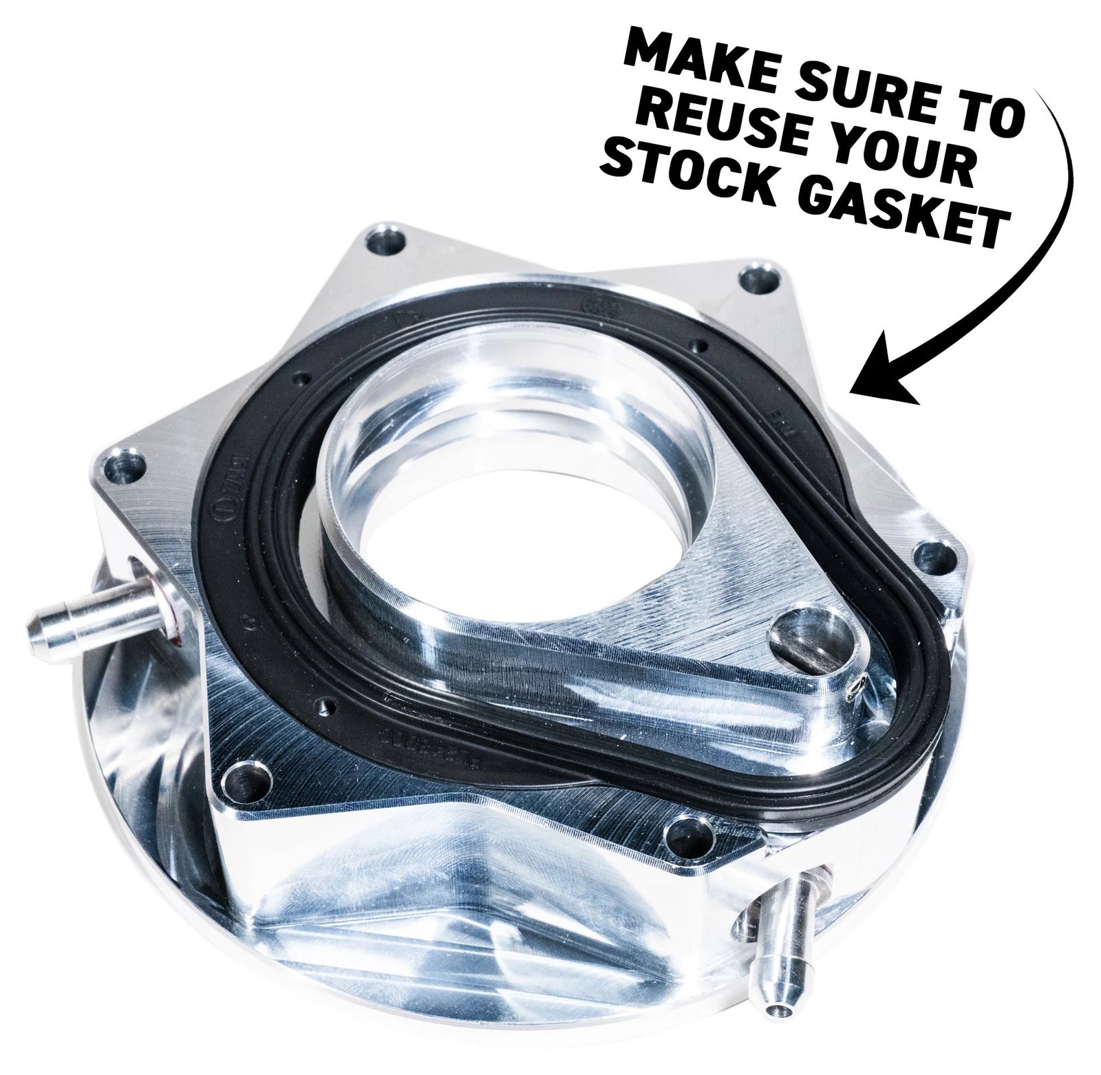Hofmann Designs 12 Point Gas Cap Assembly For Harley FLHX / FLTRX 2023-2026 - Image 4