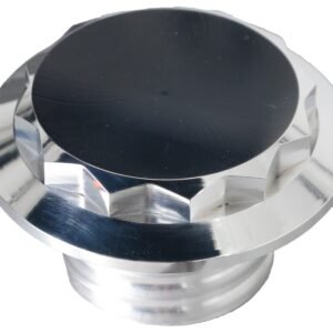 Hofmann Designs Billet 12 Point Fuel Cap Polished / Vented [Blemished - Very Good]