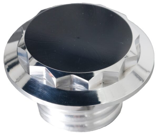 Hofmann Designs Billet 12 Point Fuel Cap Polished / Vented [Blemished - Very Good]