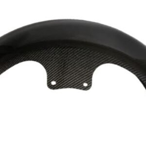 Hofmann Designs Carbon Fiber Mid-Length Front Fender For Harley Touring