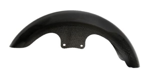 Hofmann Designs Carbon Fiber Mid-Length Front Fender For Harley Touring