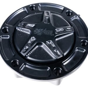 Hofmann Designs Directional 5 Spoke Gas Cap Assembly For Harley FLHX / FLTRX 2023-2026